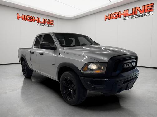 2022 RAM 1500 Classic Warlock Quad Cab 4x4 6'4' Box