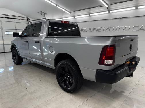 2022 RAM 1500 Classic Warlock Quad Cab 4x4 6'4' Box