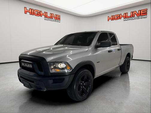 2022 RAM 1500 Classic Warlock Quad Cab 4x4 6'4' Box