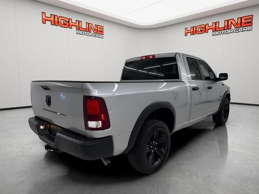 2022 RAM 1500 Classic Warlock Quad Cab 4x4 6'4' Box