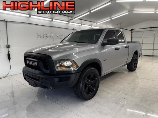 2022 RAM 1500 Classic Warlock Quad Cab 4x4 6'4' Box