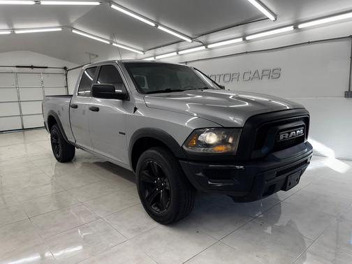2022 RAM 1500 Classic Warlock Quad Cab 4x4 6'4' Box