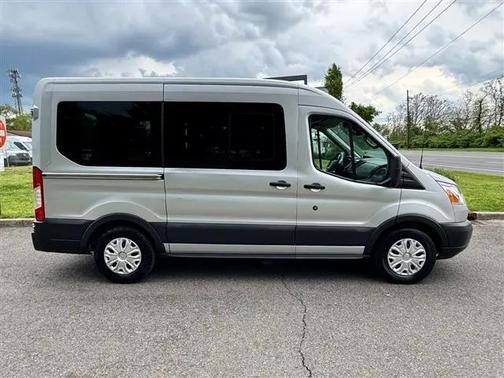 Ingot Silver Metallic 2018 Ford Transit-150 XLT