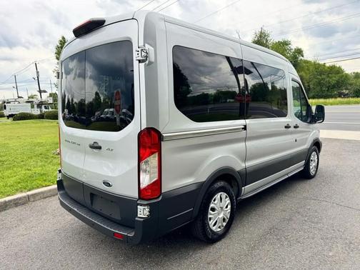 Ingot Silver Metallic 2018 Ford Transit-150 XLT