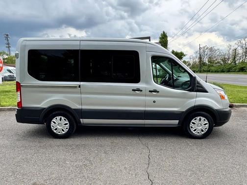 Ingot Silver Metallic 2018 Ford Transit-150 XLT