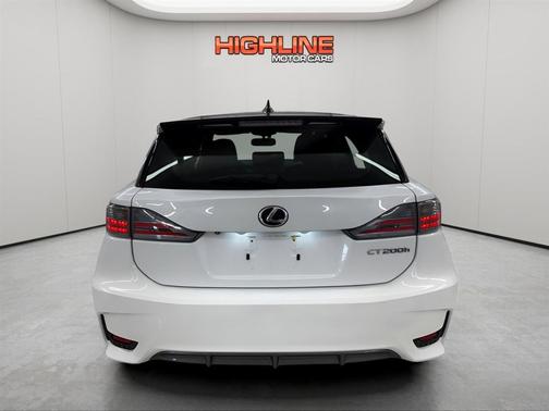 2014 Lexus CT 200h 5dr Sdn Hybrid