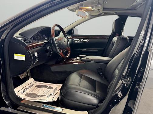 2013 Mercedes-Benz S-Class 4MATIC