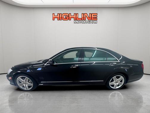 2013 Mercedes-Benz S-Class 4MATIC