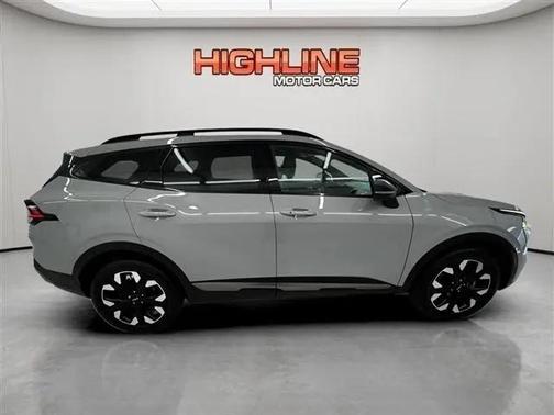 Wolf Gray 2024 Kia Sportage X-Line