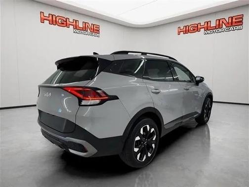 Wolf Gray 2024 Kia Sportage X-Line
