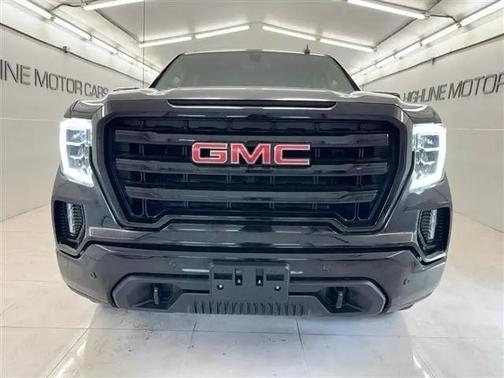 Black 2021 GMC Sierra 1500 Elevation