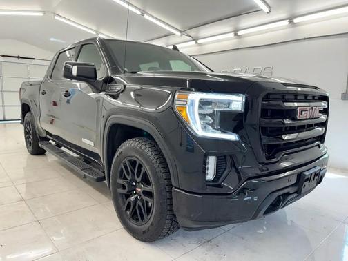 Black 2021 GMC Sierra 1500 Elevation