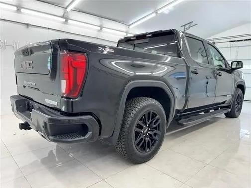 Black 2021 GMC Sierra 1500 Elevation