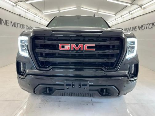 Black 2021 GMC Sierra 1500 Elevation