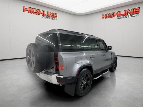 Indus Silver Metallic 2020 Land Rover Defender 110 SE
