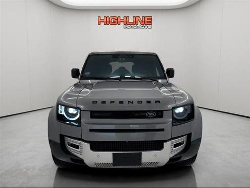 Indus Silver Metallic 2020 Land Rover Defender 110 SE