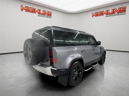 Indus Silver Metallic 2020 Land Rover Defender 110 SE