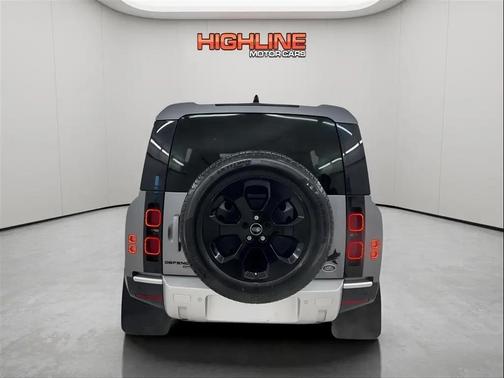 Indus Silver Metallic 2020 Land Rover Defender 110 SE