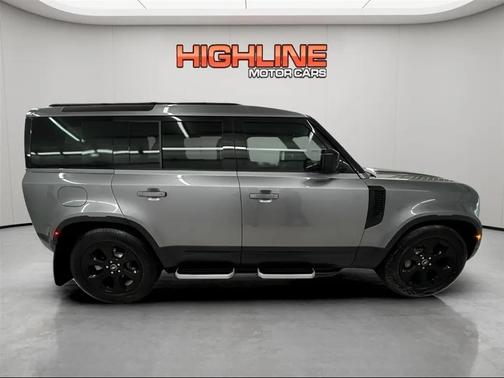 Indus Silver Metallic 2020 Land Rover Defender 110 SE