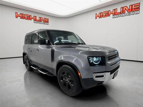 Indus Silver Metallic 2020 Land Rover Defender 110 SE