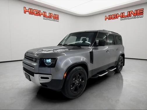 Indus Silver Metallic 2020 Land Rover Defender 110 SE