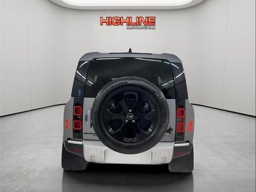 Indus Silver Metallic 2020 Land Rover Defender 110 SE