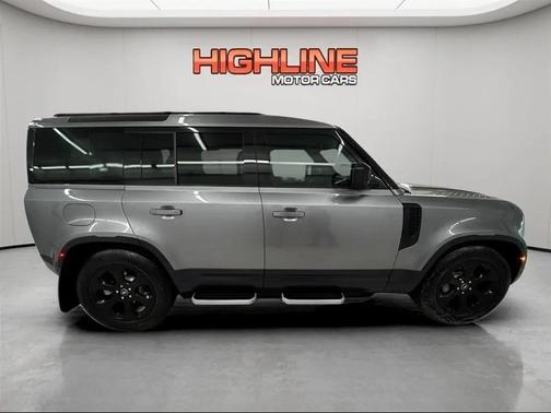 Indus Silver Metallic 2020 Land Rover Defender 110 SE