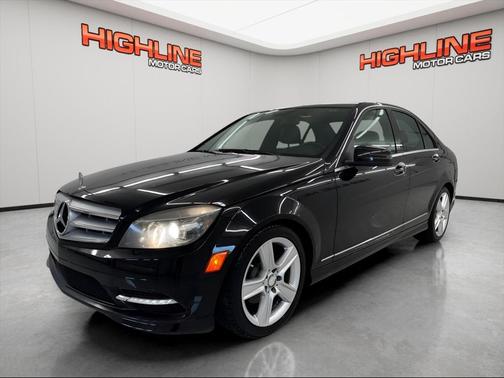 2011 Mercedes-Benz C-Class C 300 4MATIC Sport