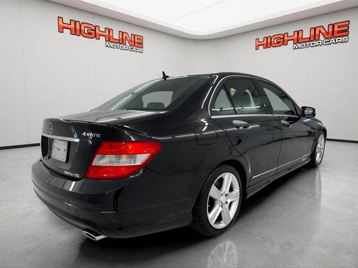 2011 Mercedes-Benz C-Class C 300 4MATIC Sport