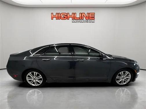 Smoked Quartz Metallic Tinted Clearcoat 2013 Lincoln MKZ Base