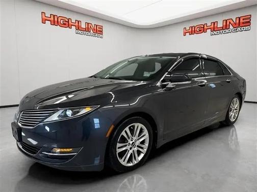Smoked Quartz Metallic Tinted Clearcoat 2013 Lincoln MKZ Base