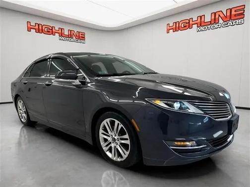 Smoked Quartz Metallic Tinted Clearcoat 2013 Lincoln MKZ Base