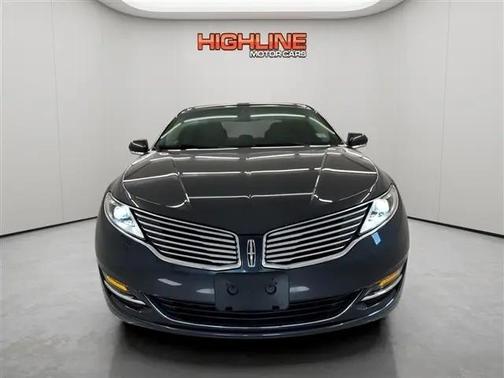 Smoked Quartz Metallic Tinted Clearcoat 2013 Lincoln MKZ Base