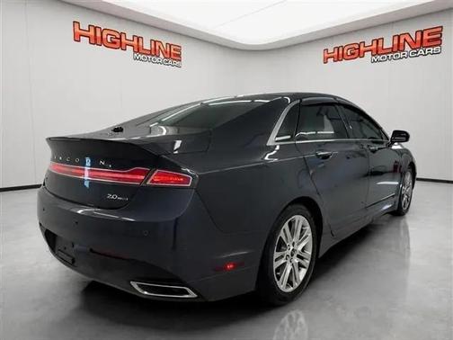 Smoked Quartz Metallic Tinted Clearcoat 2013 Lincoln MKZ Base