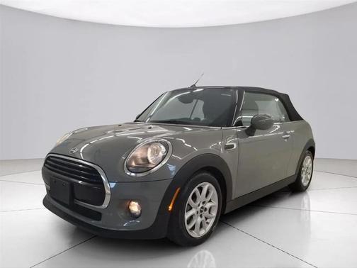 Melting Silver Metallic 2019 MINI Convertible Cooper