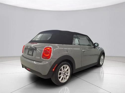Melting Silver Metallic 2019 MINI Convertible Cooper