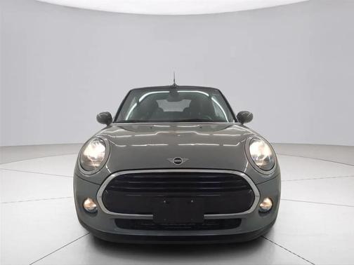 Melting Silver Metallic 2019 MINI Convertible Cooper