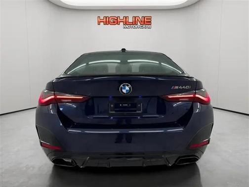 Dark Blue 2024 BMW M440 i