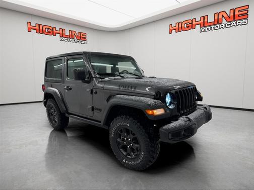 2022 Jeep Wrangler Willys