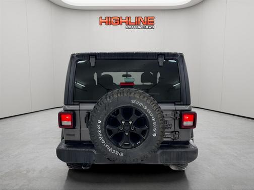 2022 Jeep Wrangler Willys