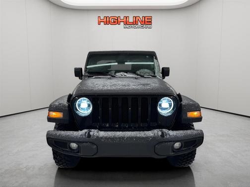 2022 Jeep Wrangler Willys