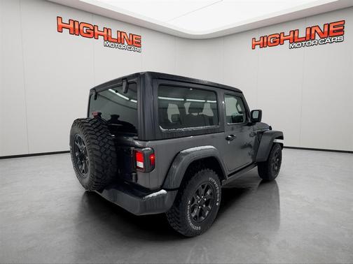 2022 Jeep Wrangler Willys