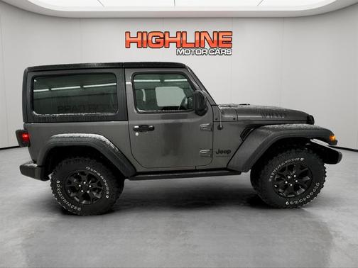 2022 Jeep Wrangler Willys