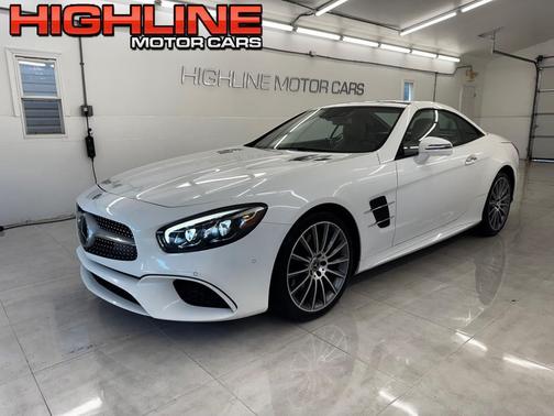 2020 Mercedes-Benz SL 450 SL 450 Roadster