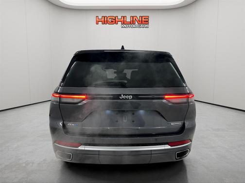 2022 Jeep Grand Cherokee 4xe Summit Reserve