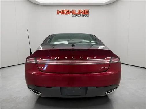 Ruby Red Metallic Tinted Clearcoat 2014 Lincoln MKZ Base