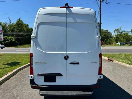 White 2021 Mercedes-Benz Sprinter 2500 High Roof