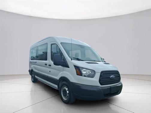 Oxford White 2018 Ford Transit-350 XL