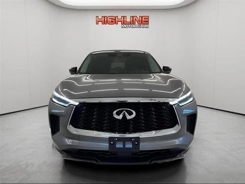 Graphite Shadow 2024 INFINITI QX60 Pure