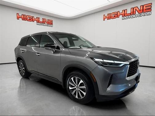 Graphite Shadow 2024 INFINITI QX60 Pure